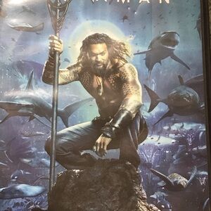 Aquaman dvd
